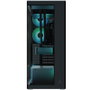 ARCTIC Xtender Black (Tinted Glass) Midi Tower Negro